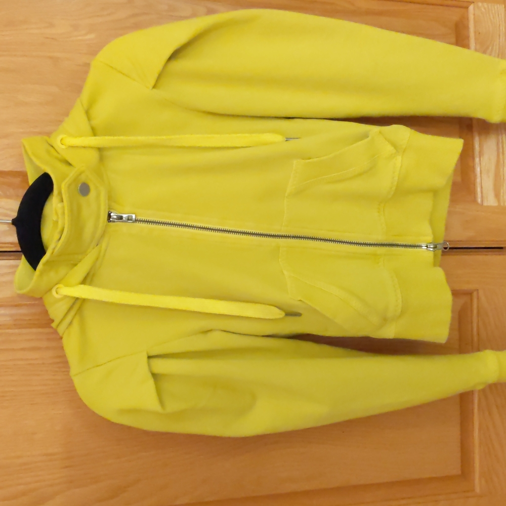 Stella McCartney athletic long sleeve zip up hoody. Xs